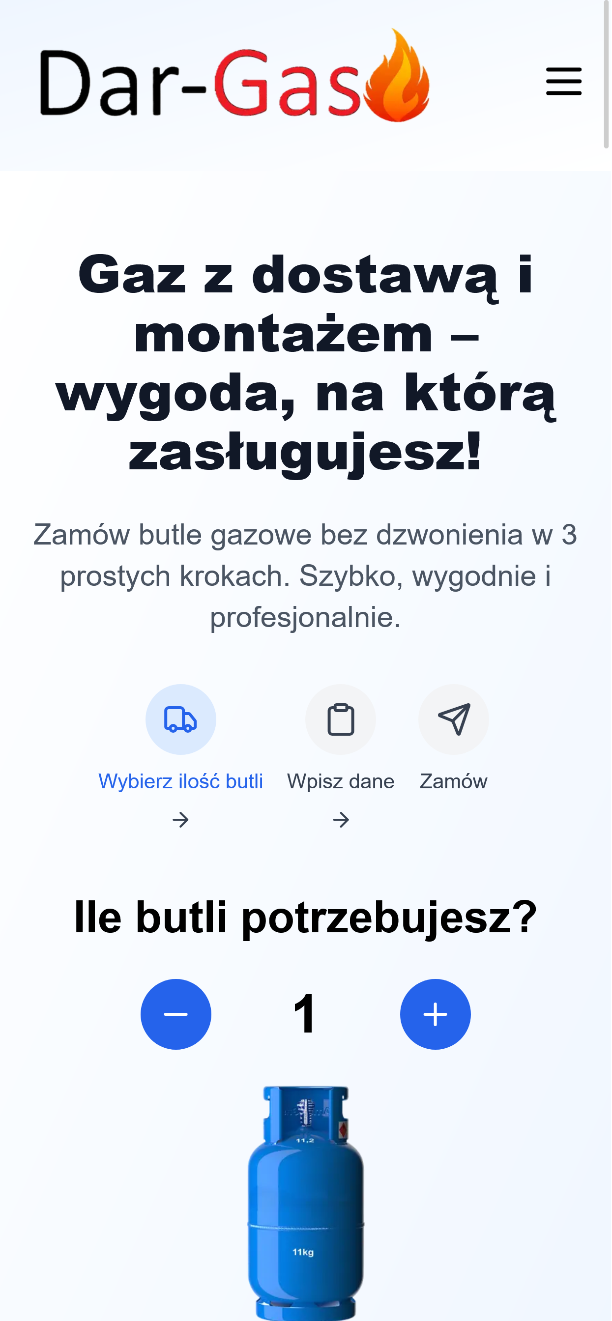 Formularz zamówienia mobile