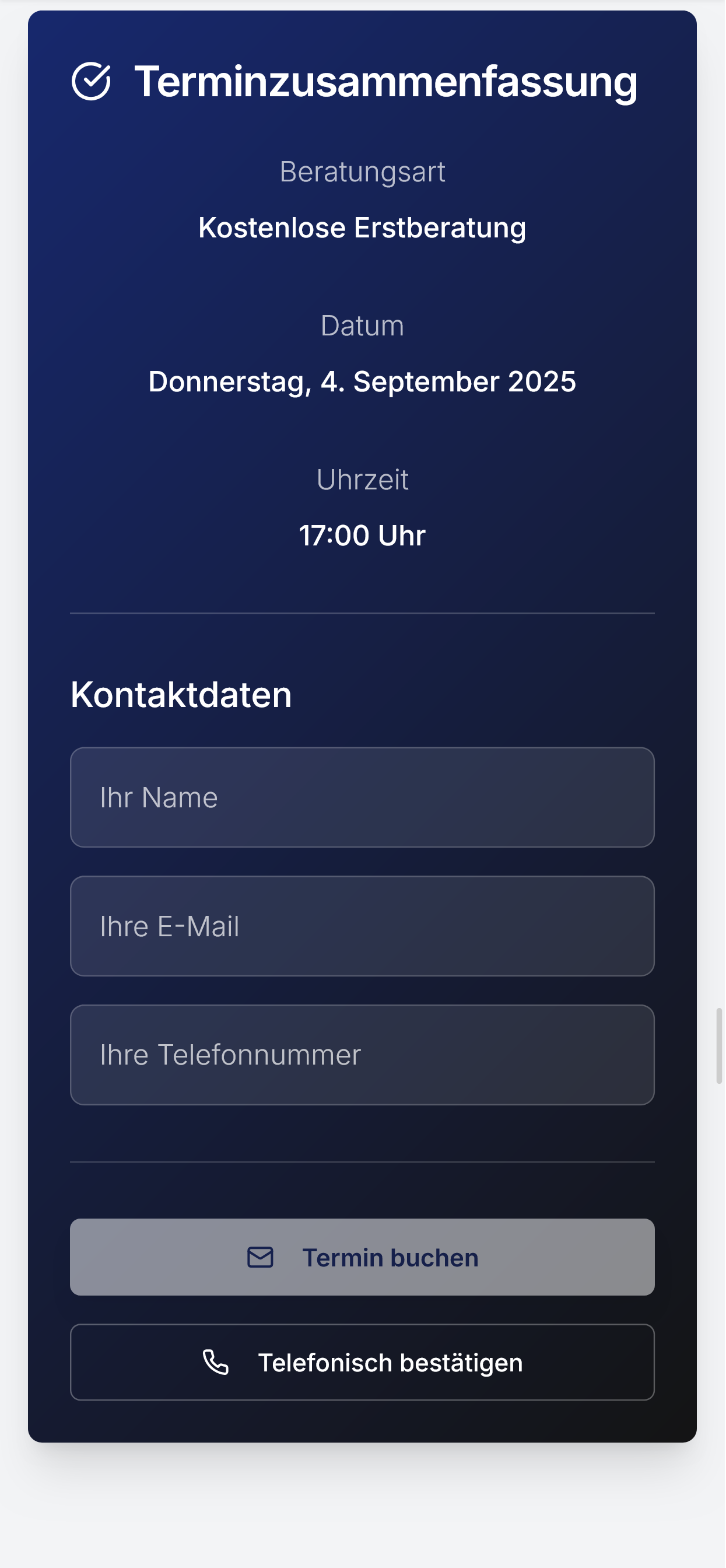 Podsumowanie terminu