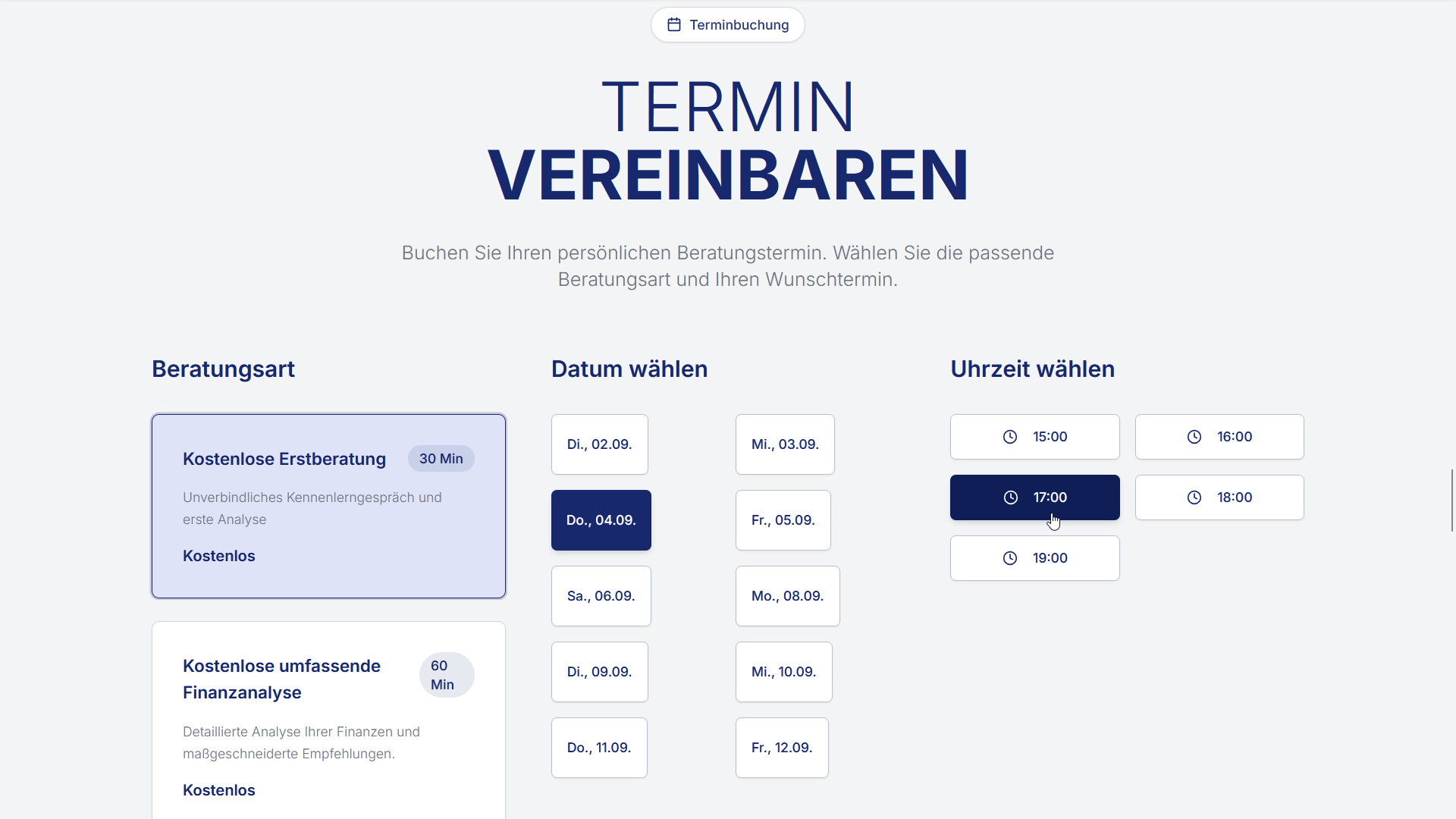 System rezerwacji terminów