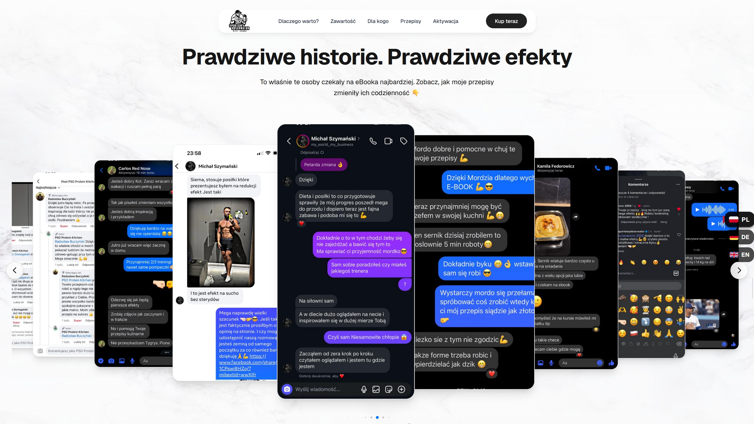 Testimoniale klientów